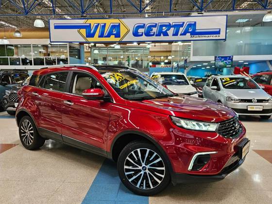 FORD TERRITORY 1.5 ECOBOOST GTDI GASOLINA TITANIUM AUTOMÁTICO